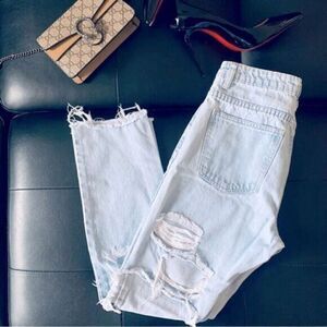 DOLLS KILL BOYFRIEND JEANS